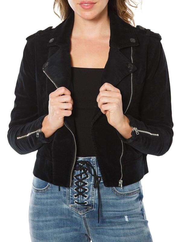 

Мотоциклетная куртка Juicy Couture Black