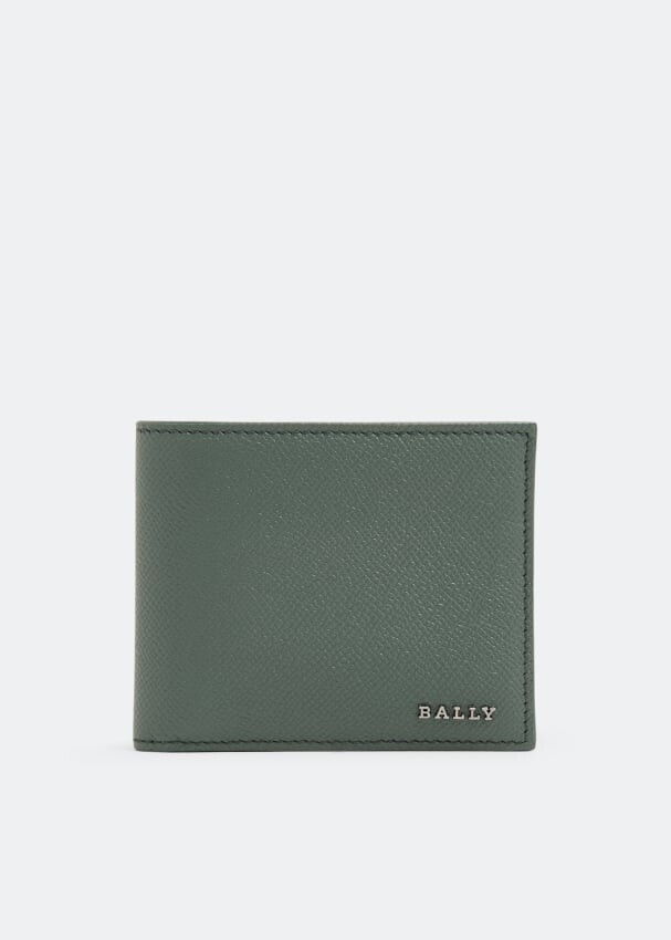 

Кошелек BALLY Bollen wallet, зеленый