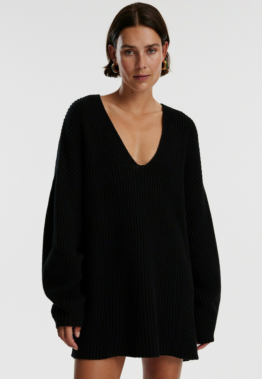 Вязаный свитер YVELINE EDITED, цвет schwarz