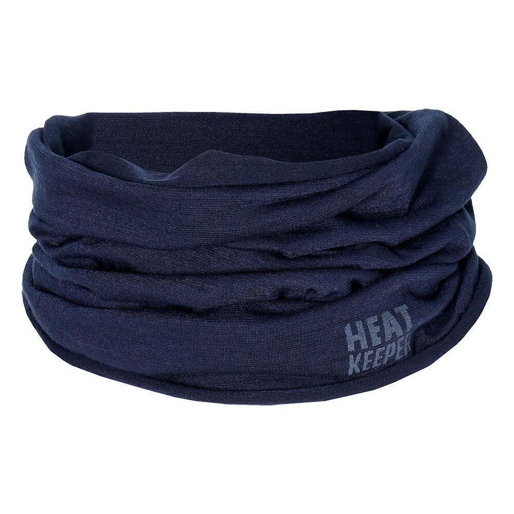 Шарф Heat Keeper многофункциональный, синий шарф синий