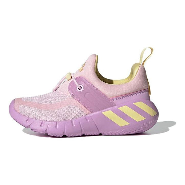 Кроссовки Adidas Rapidazen C 'Pink Purple Yellow', Розовый кроссовки fila electrove purple heather transparent yellow