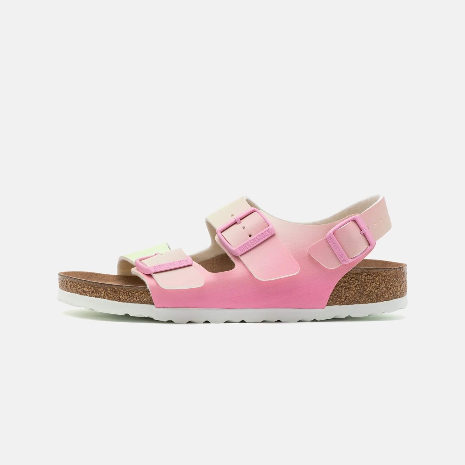 

Сандалии Birkenstock Milano Ombre Narrow Fit, мультиколор