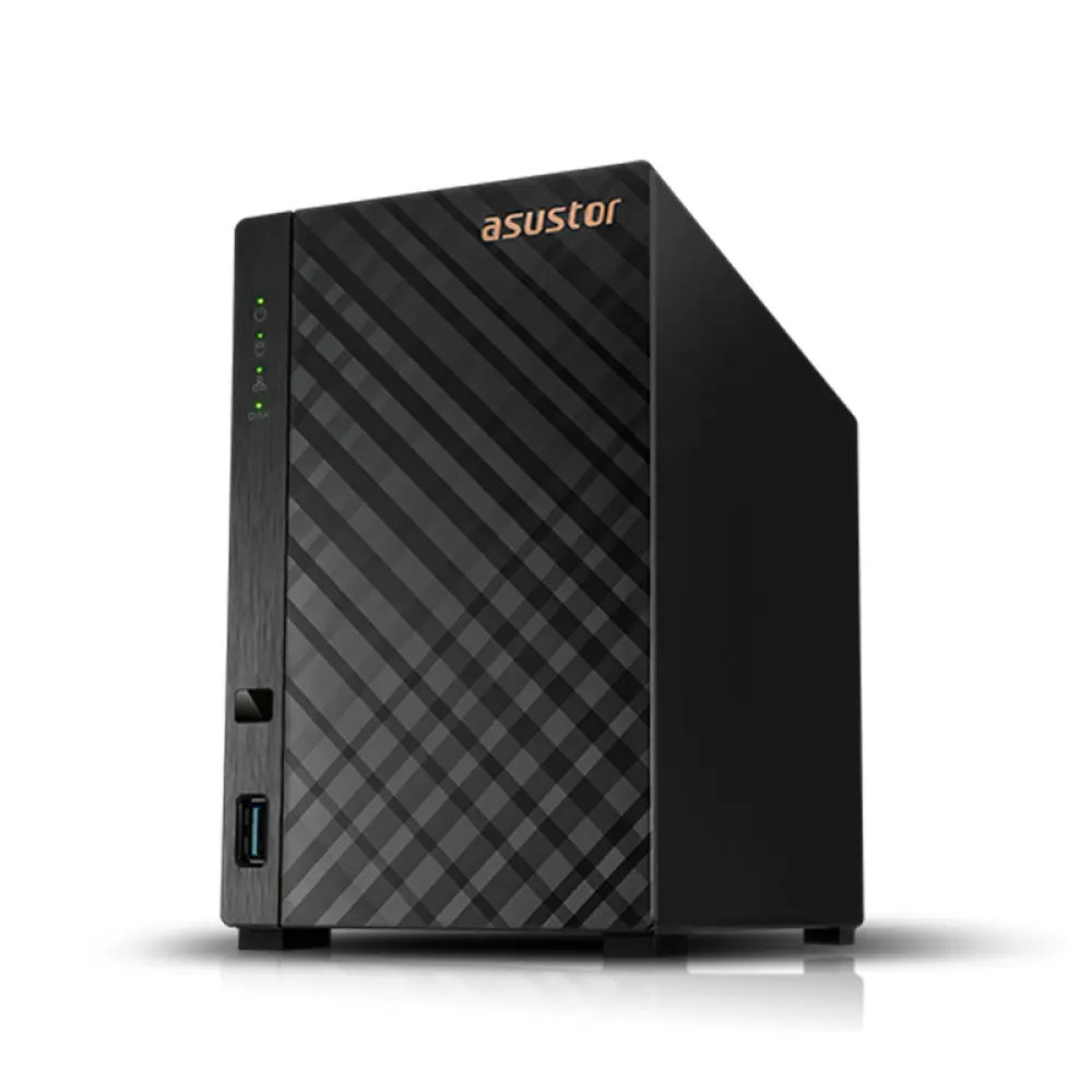 

Сетевое хранилище Asustor AS1102T 2-дисковое с 1 диском Red Disk по 4Тб