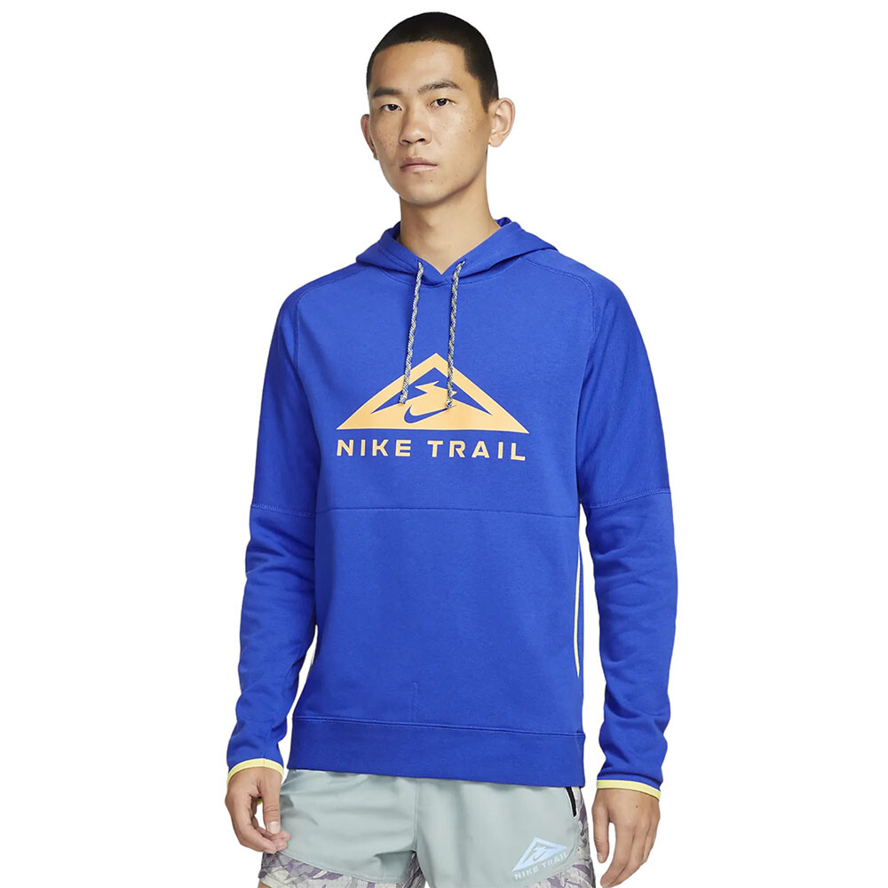 

Толстовка Nike Dri-FIT Trail, синий