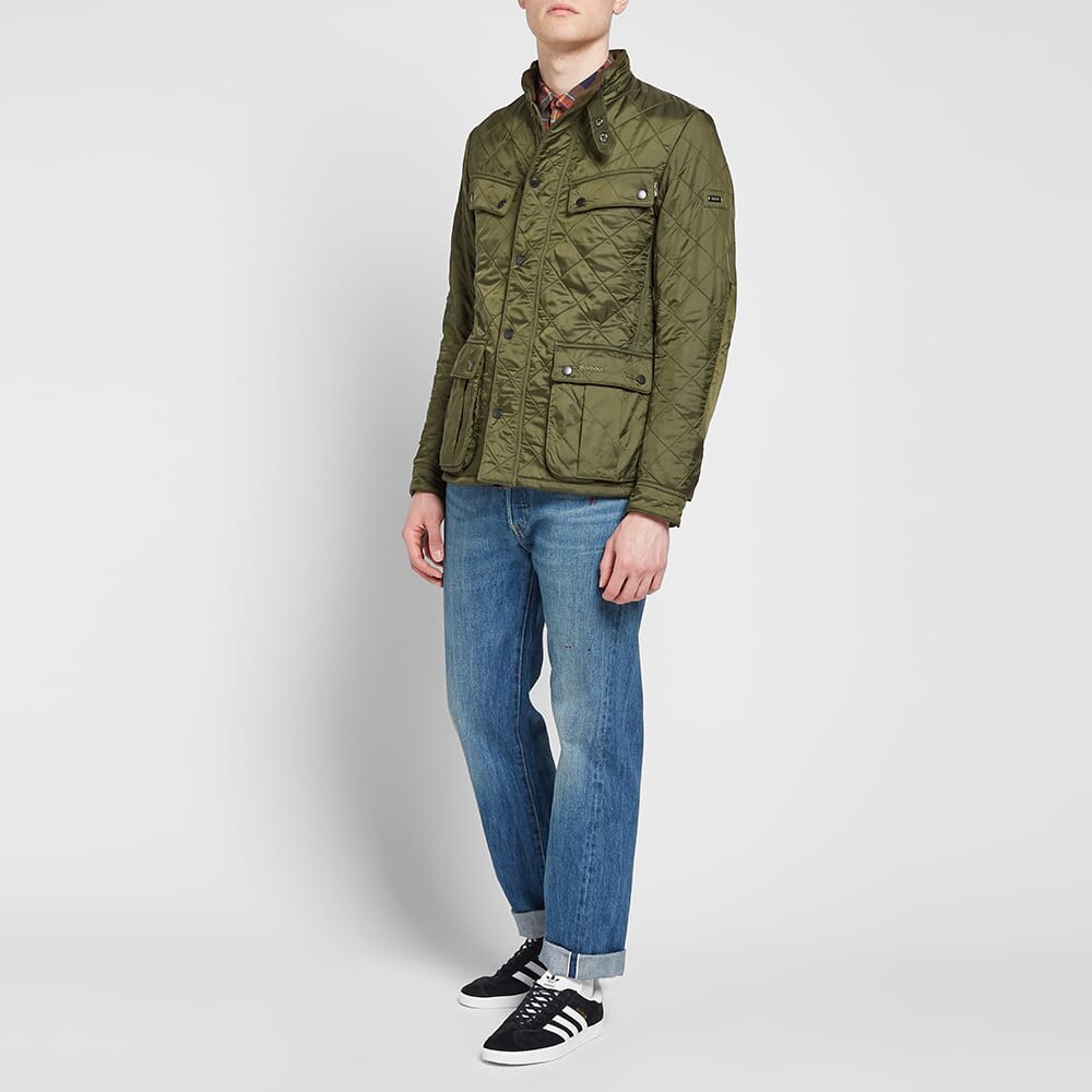 barbour international ariel
