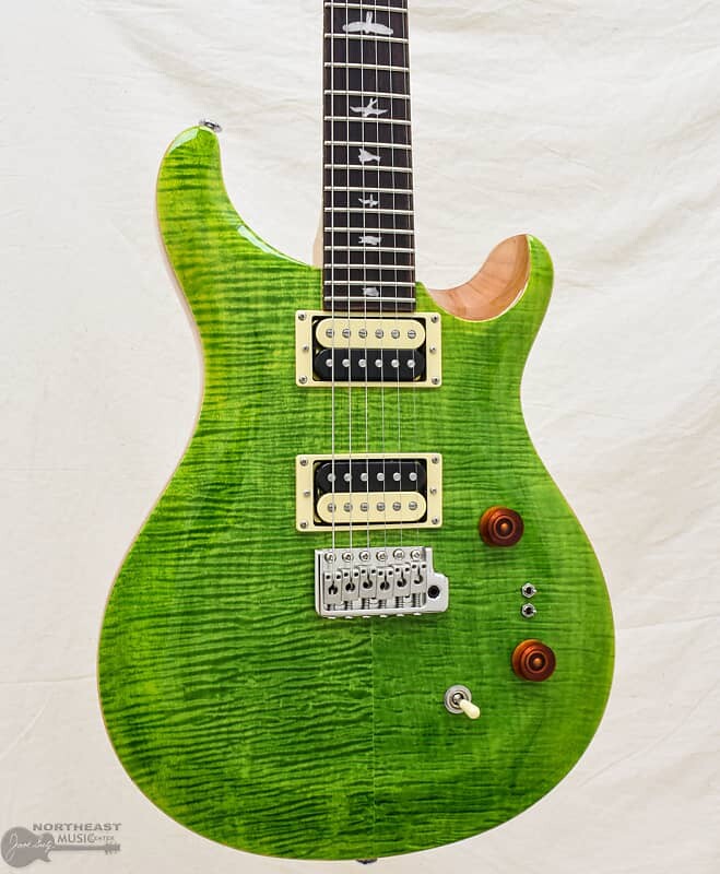 

PRS SE Custom 24-08 - Эриза Верде (серийный номер: 42373)