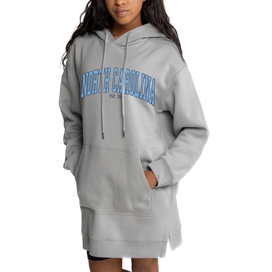 

Платье-худи Gameday Couture North Carolina Tar Heels, серый