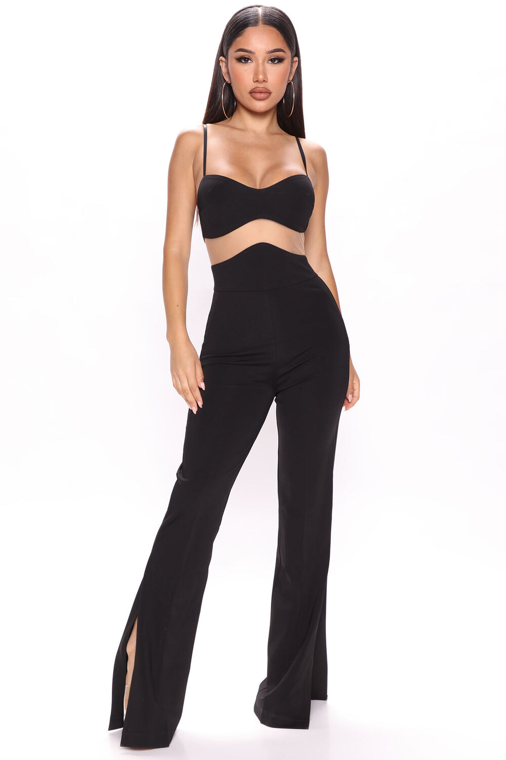 

Комбинезон Fashion Nova LJ716, черный
