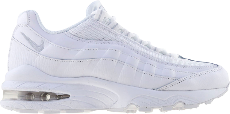 Nike Air Max 95 GS Triple White CDEK.Shopping