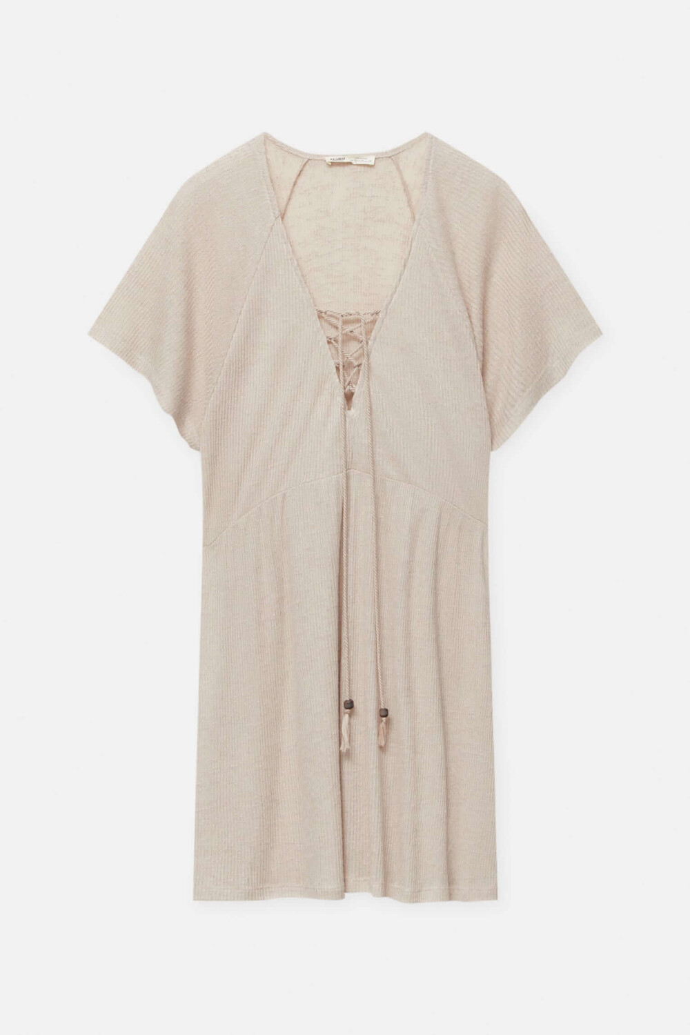 

Платье Pull&Bear Loose Knit, песочный