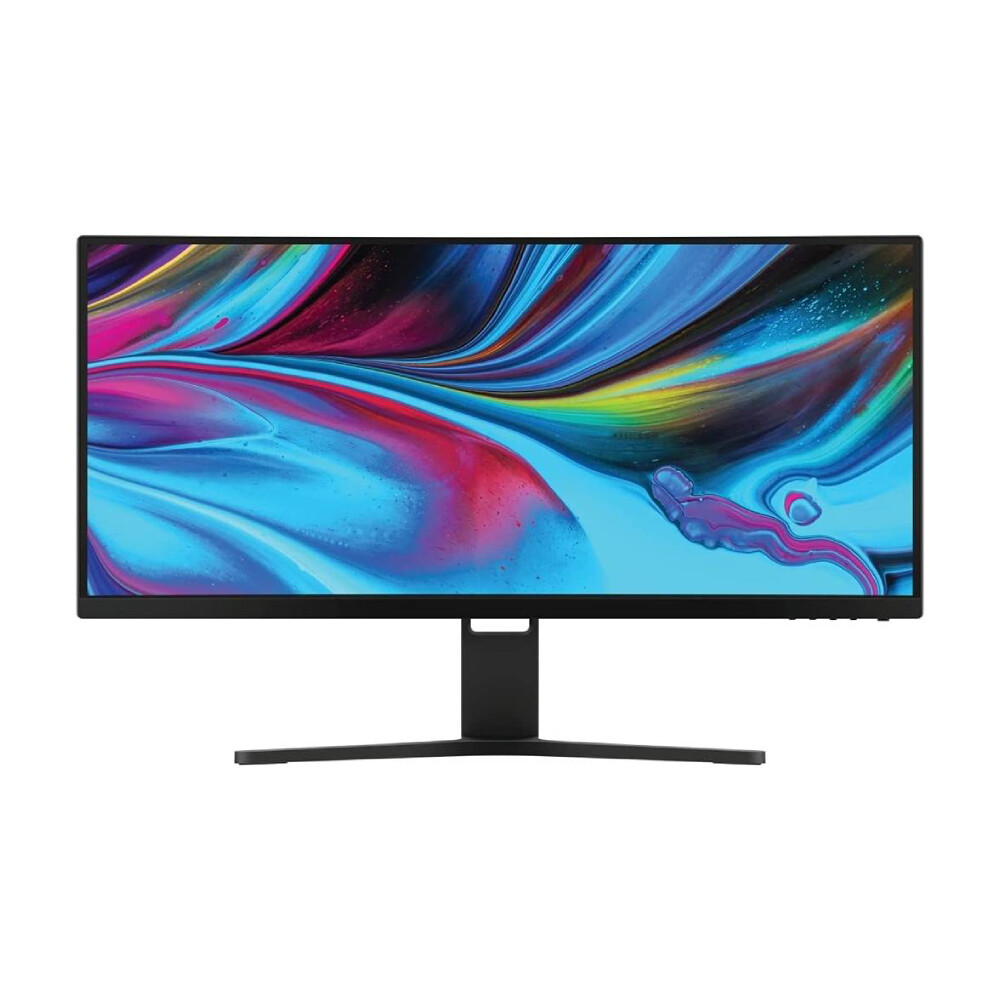 

Изогнутый игровой монитор Xiaomi Redmi 30", 2560 x 1080, 200 Гц, VA, черный