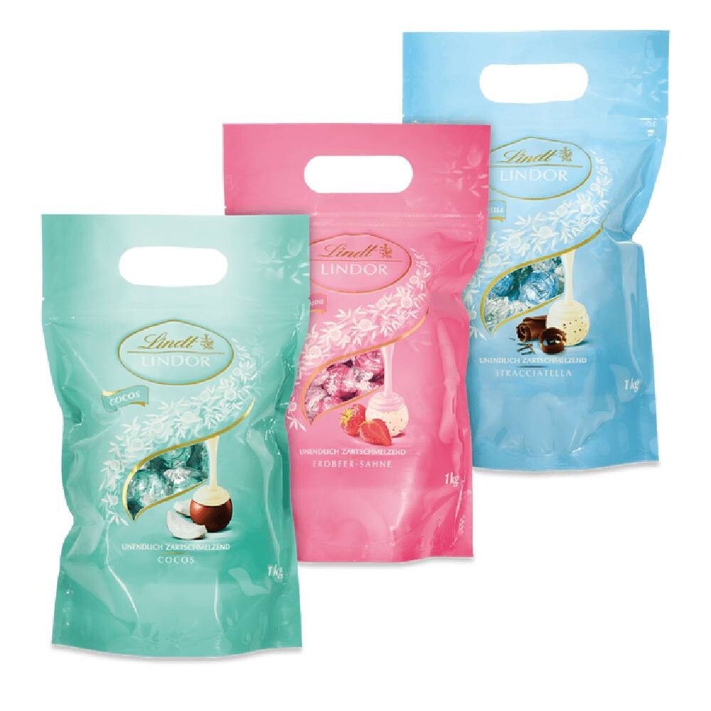 

Набор конфет Lindt Lindor Sommer, ассорти, 3000г