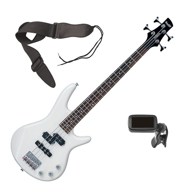 

Бас-гитара Ibanez GSRM20 miKro - Pearl White BONUS PAK