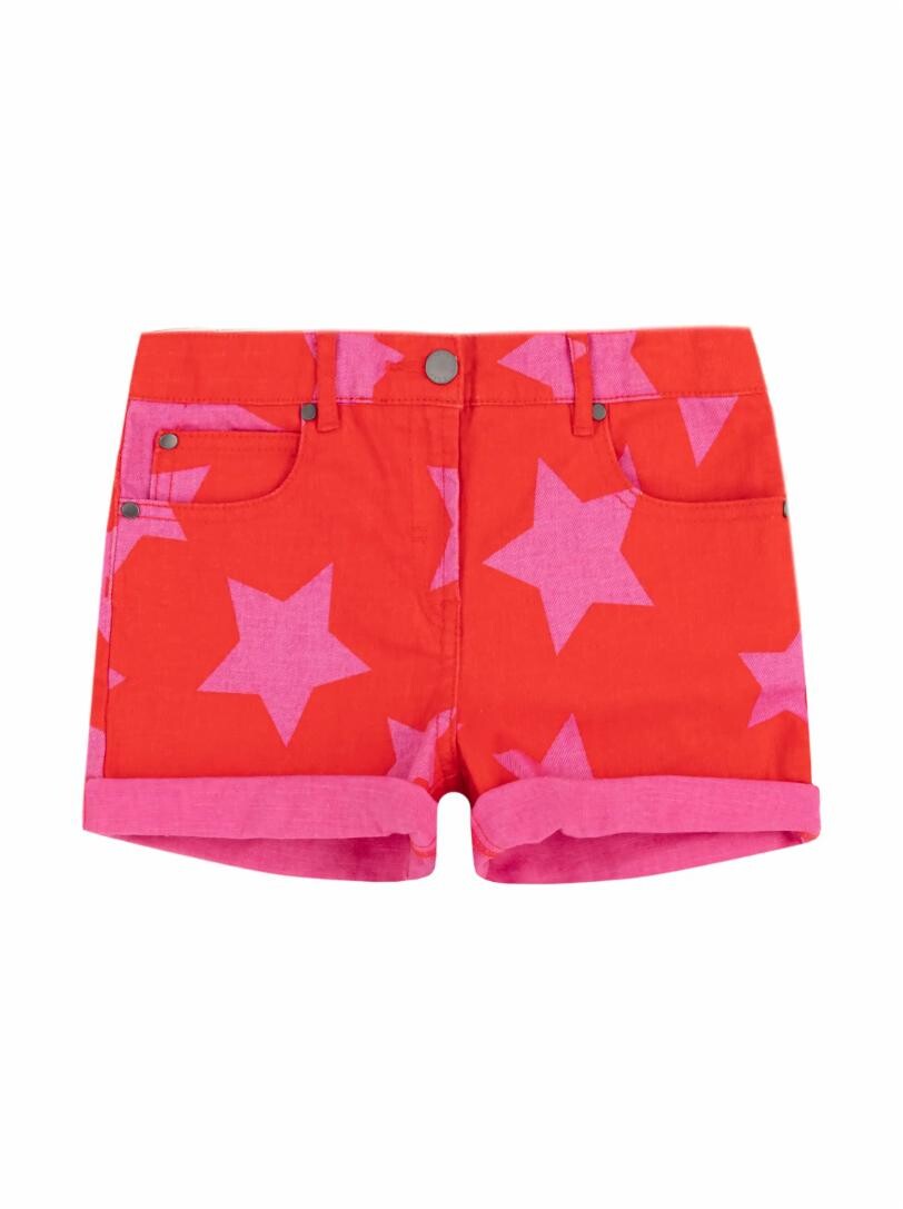 

Джинсовые шорты Stella McCartney