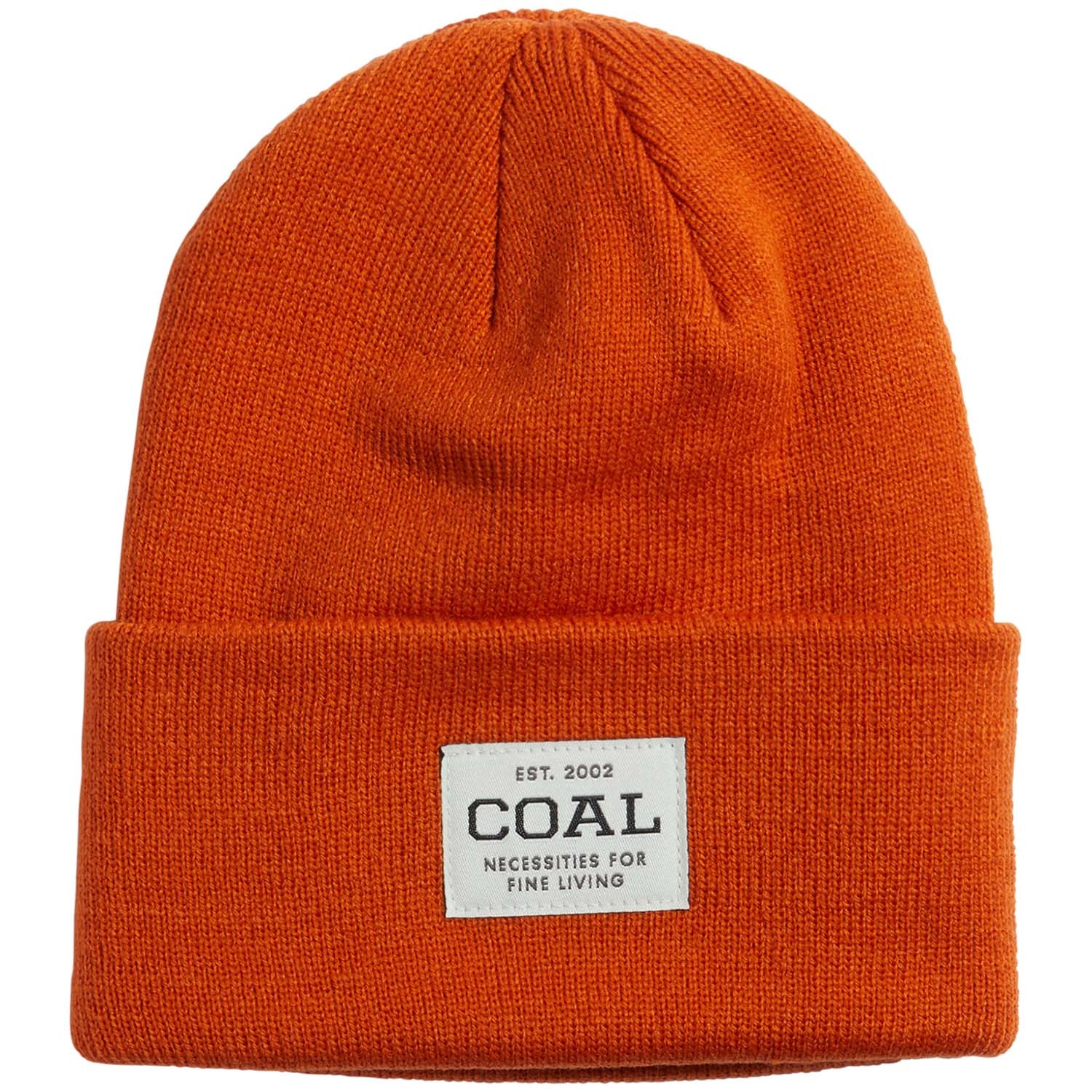 Шапка Coal Uniform, оранжевый шапка для мальчиков оранжевый