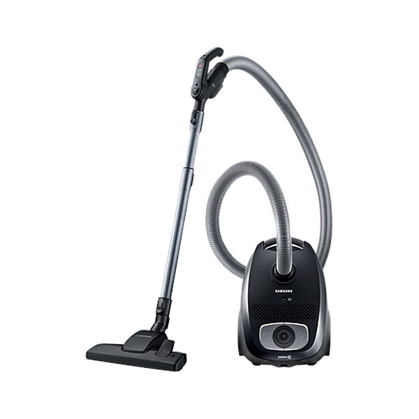 

Пылесос Samsung Vacuum 2400W VC24FHNJGWBSG, с мешком, чёрный-серый