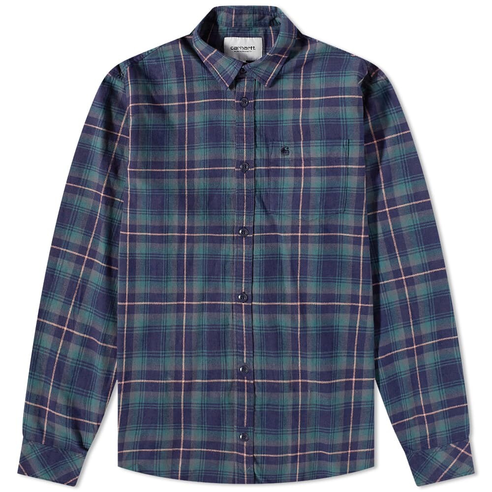 

Рубашка Carhartt WIP Lemond Check Shirt