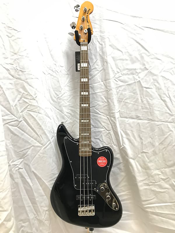 Гитара Squier Classic Vibe Jaguar Bass - фото