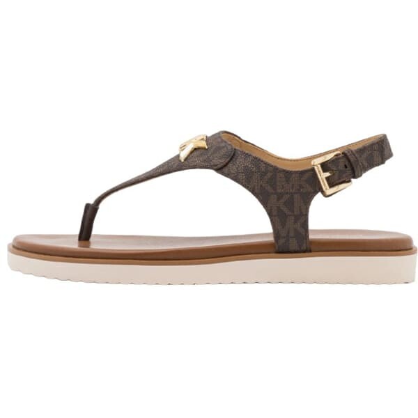

Сандалии Michael Kors Jilly Flat, коричневый