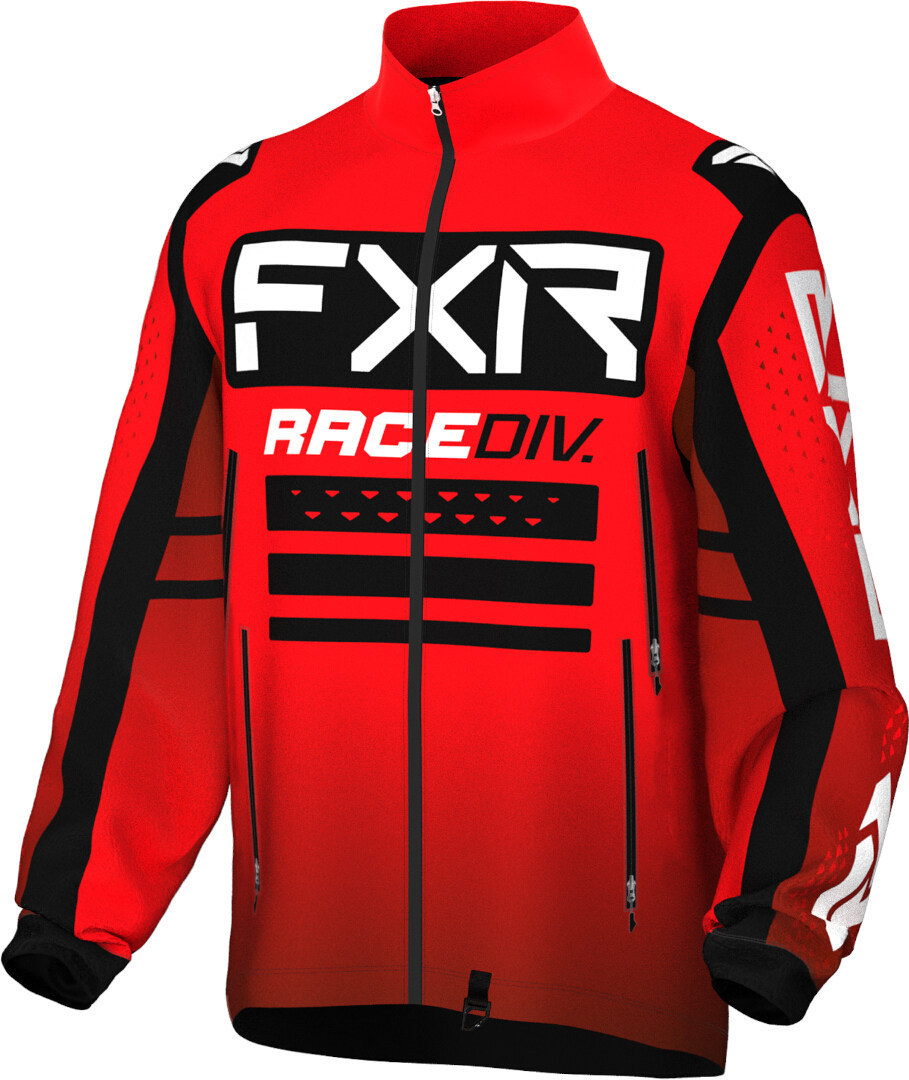 Куртка FXR RR Lite для мотокросса, красный/черный/белый куртка для мотокросса rr lite fxr синий флуоресцентно желтый