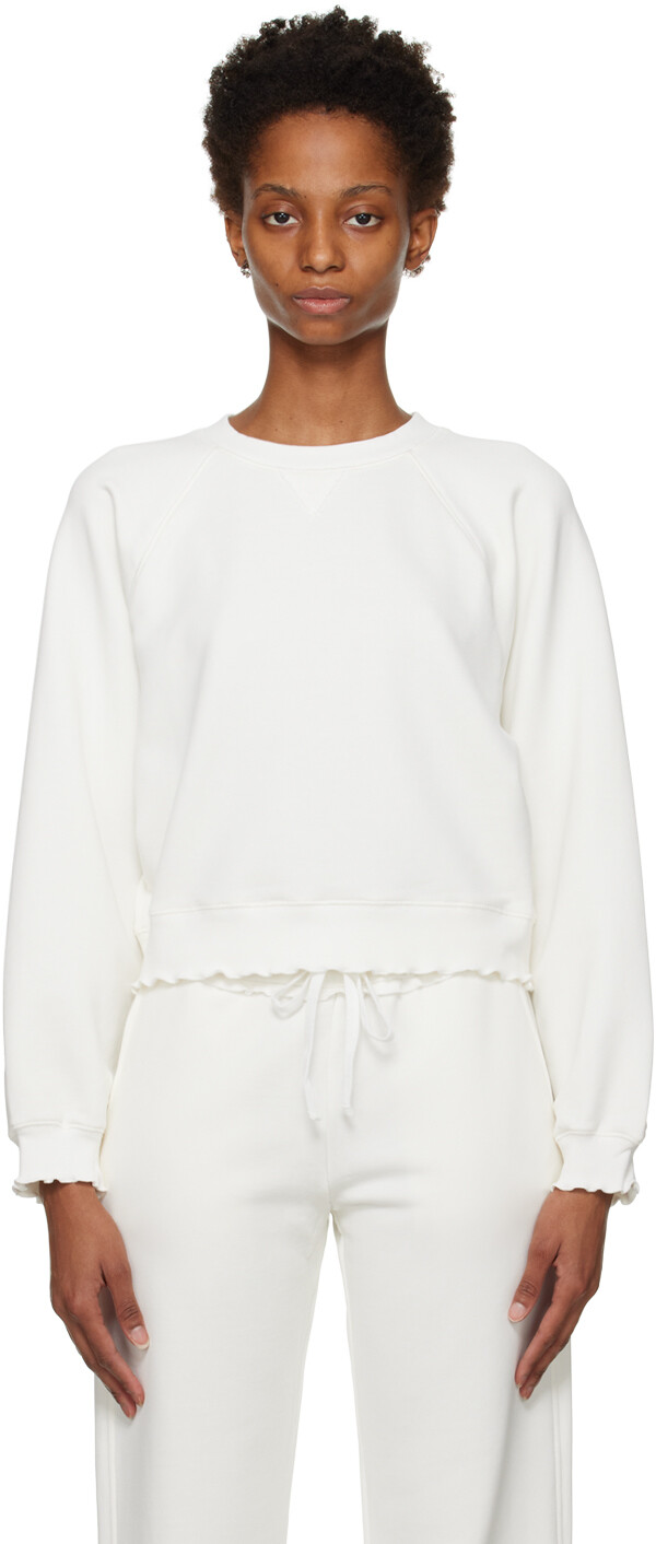 

Белый свитшот реглан Filippa K