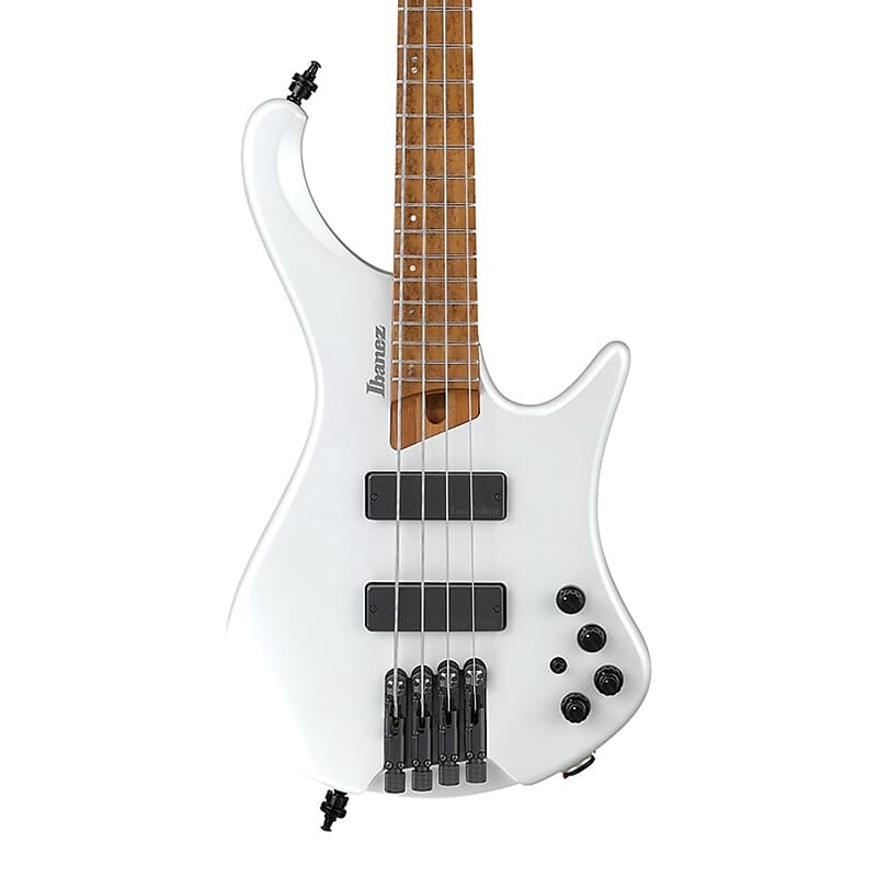 

Басс гитара Ibanez EHB1000 Ergo Headless Bass Pearl White Matte with Ibanez Gig Bag