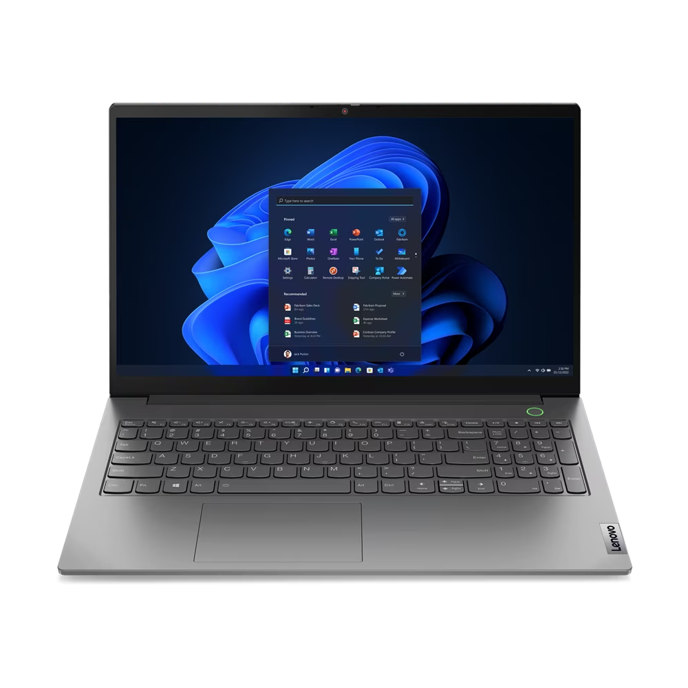 Ноутбук Lenovo ThinkBook 15 G4 IAP, 15.6, 8 ГБ/512 ГБ, i7-1255U, Iris Xe, серый, английская клавиатура ноутбук lenovo thinkbook 15 gen 2 15 6 8 гб 512 гб 20ve001aax