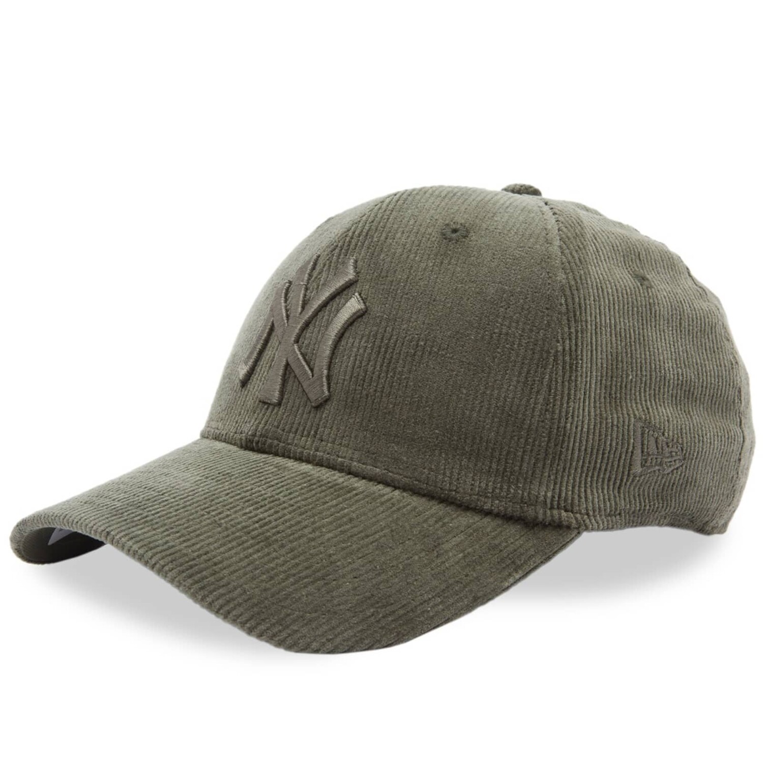 

Бейсболка New Era New York Yankees Cord 39Thirty, оливковое