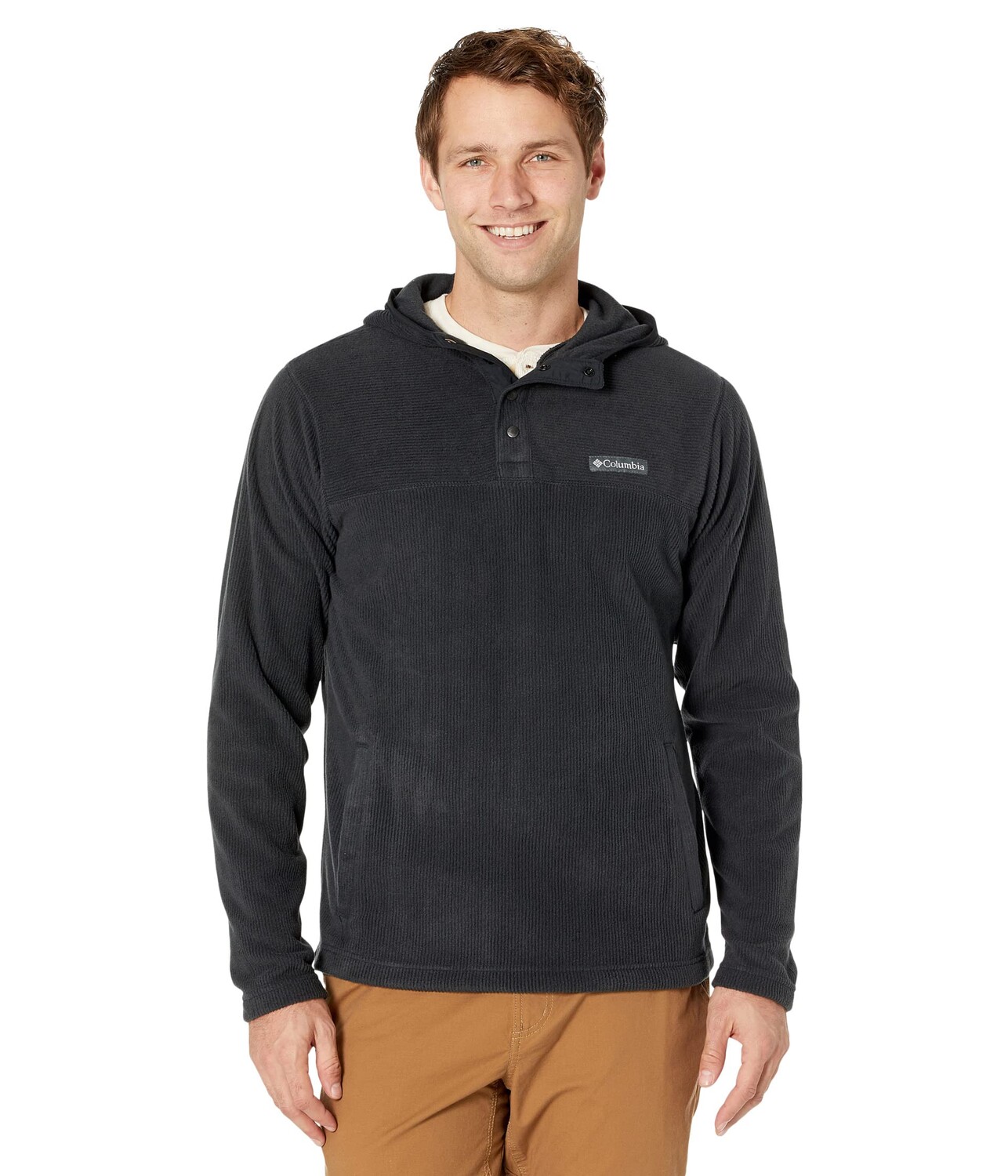 

Худи Columbia, Steens Mountain Novelty 1/2 Snap Hoodie