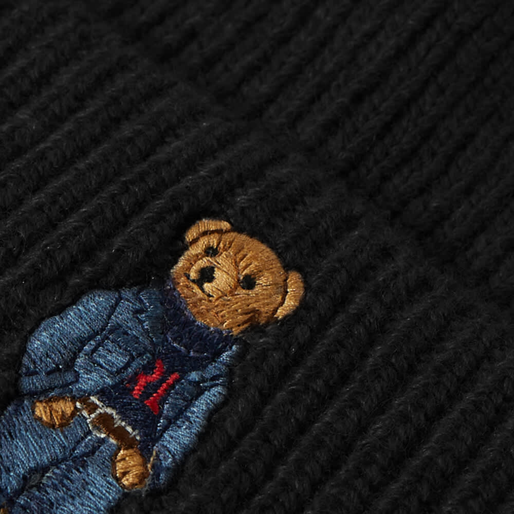 

Зимняя шапка медведя Polo Ralph Lauren