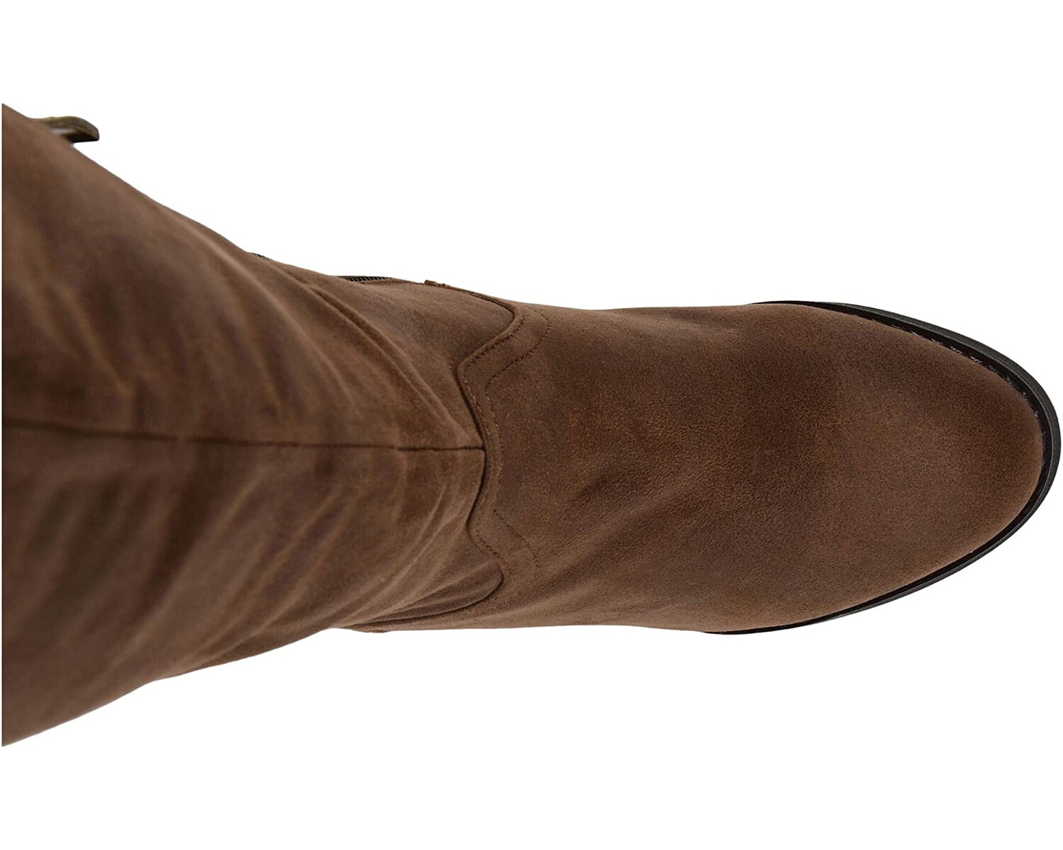 

Ботинки Jezebel Boot - Wide Calf Journee Collection, коричневый