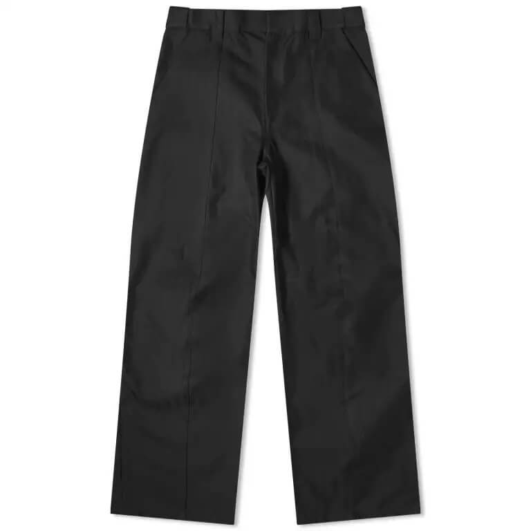 Брюки Alexander Wang Tailored With Elasticated Waist, черный брюки alexander wang tailored with elasticated waist черный