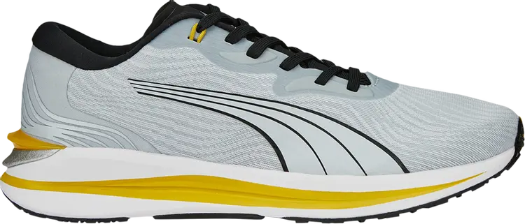 

Кроссовки Puma Electrify Nitro 2 Platinum Grey Fresh Pear, серый