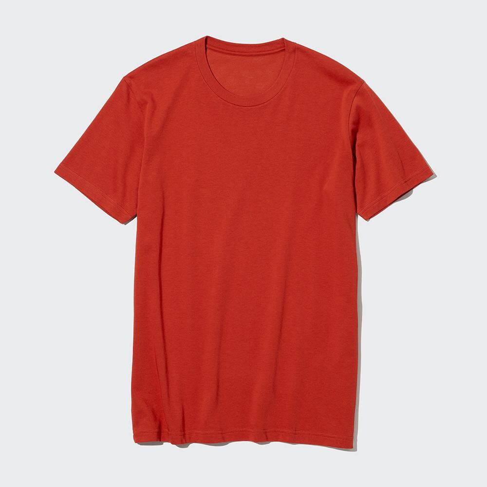 

Футболка унисекс Uniqlo, оранжевый