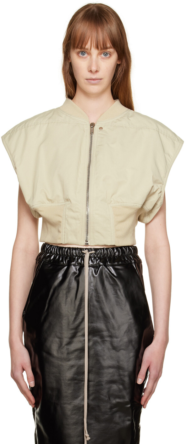 

Жилет Off-White Babel Tatlin Rick Owens Drkshdw