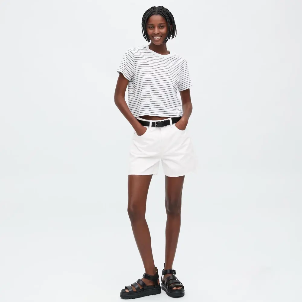 

Шорты Uniqlo Denim, белый