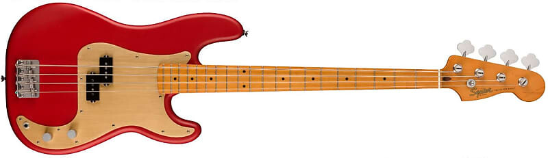 

Squier 40th Anniversary Precision Bass, Vintage Edition, Satin Dakota Red