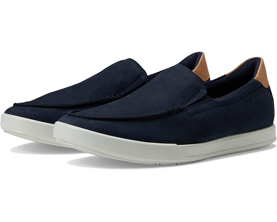 

Кроссовки Cathum Moc Toe Slip-On Sneaker ECCO, ночное небо