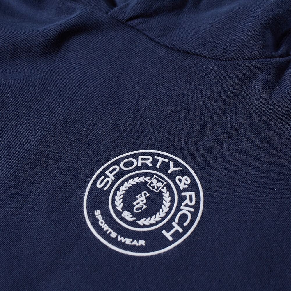 

Толстовка Sporty & Rich Connecticut Flocked Hoody