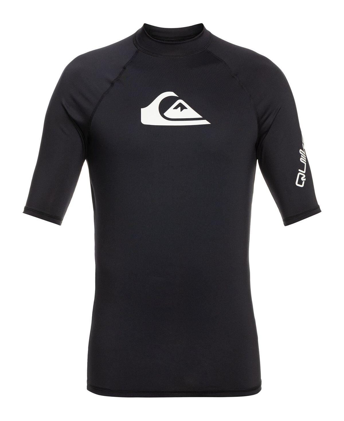 

Мужская рубашка all time из лайкры spf Quiksilver, черный