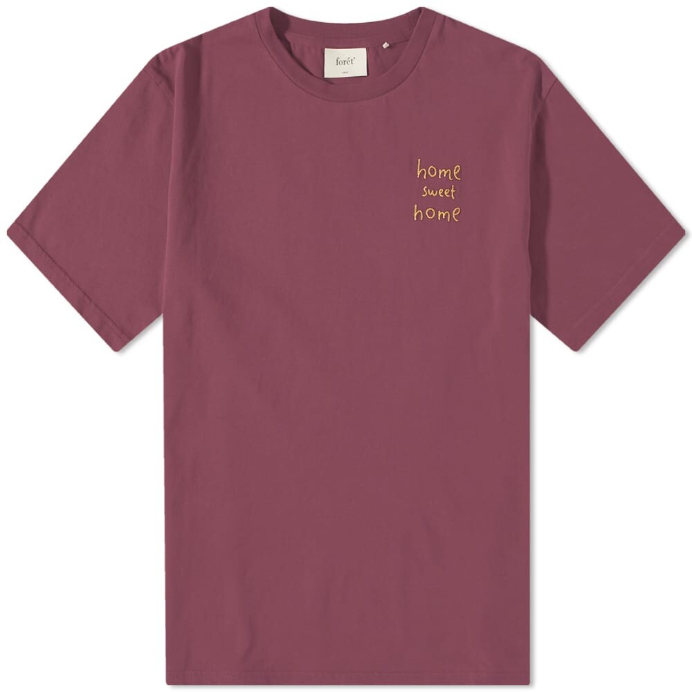 

Футболка Foret Sweet Tee, Коричневый