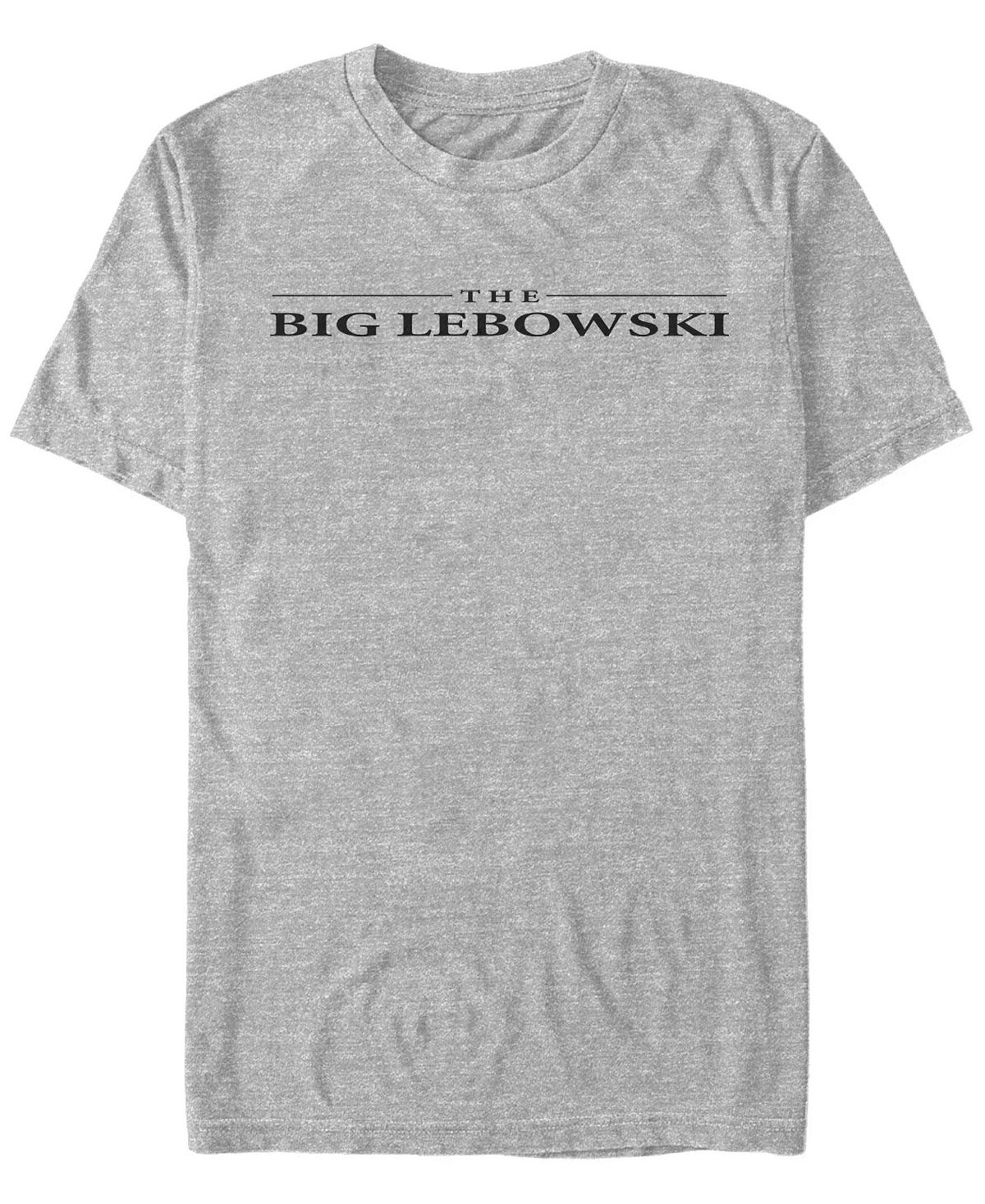 Мужская футболка с коротким рукавом с логотипом the big lebowski Fifth Sun, мульти компакт диски mercury ost the big lebowski cd