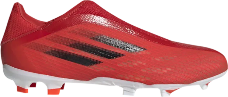 

Бутсы Adidas X Speedflow.3 Laceless FG 'Red', красный