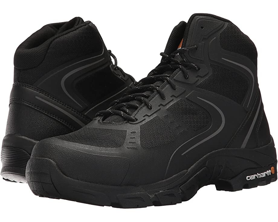 

Кроссовки Lightweight Work Hiker Steel Toe Carhartt, черный