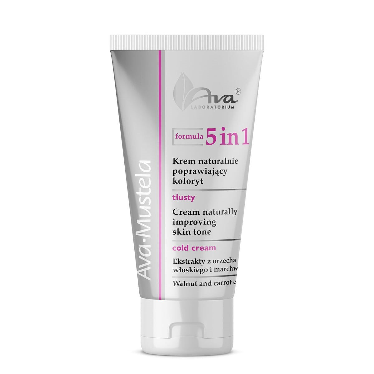 

Ava Laboratorium Крем для тела 5в1 Ava-Mustela, который естественным образом улучшает тонус кожи 30мл