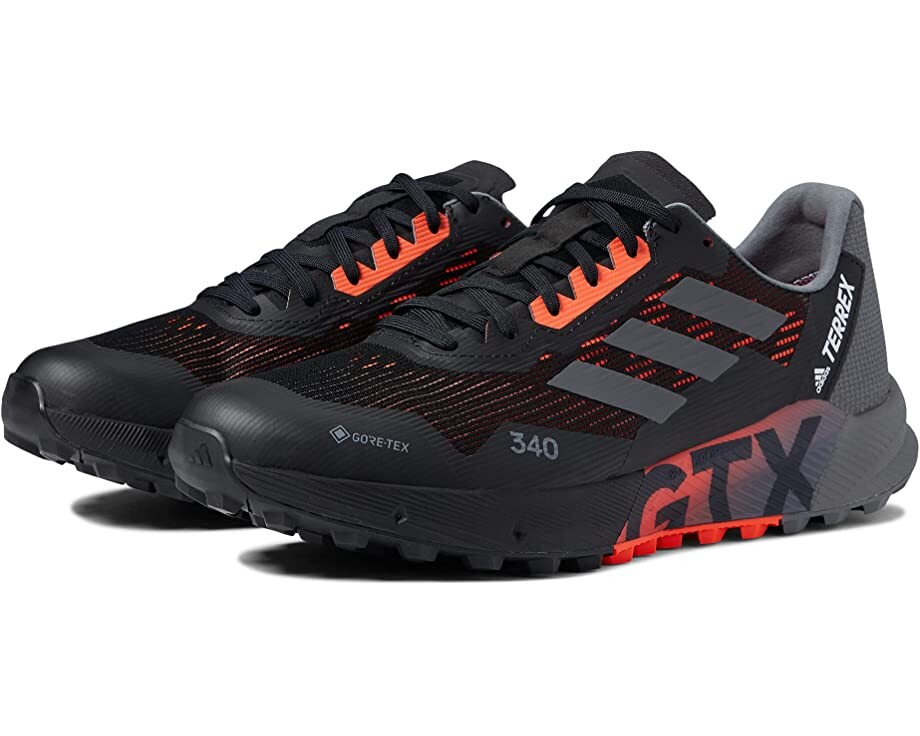 

Кроссовки Terrex Agravic Flow 2 GTX adidas Outdoor, черный