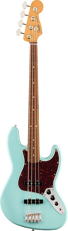 

Бас-гитара Fender Vintera '60s Jazz Bass Daphne Blue