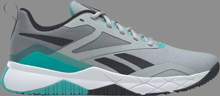 

Кроссовки nfx 'grey classic teal' Reebok, серый