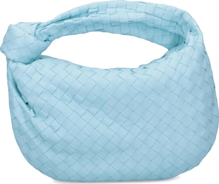 

Сумка Bottega Veneta Teen Jodie Mini Bag Pale Blue/Gold, синий
