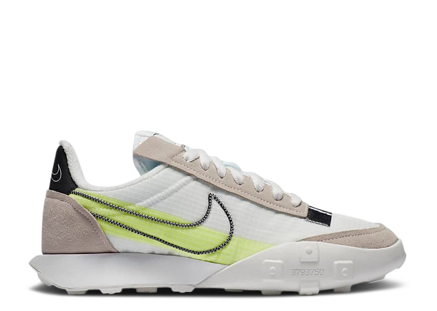 

Кроссовки Nike Wmns Waffle Racer 2X 'Summit White Volt', белый